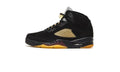 Jordan 5 Black and Yellow