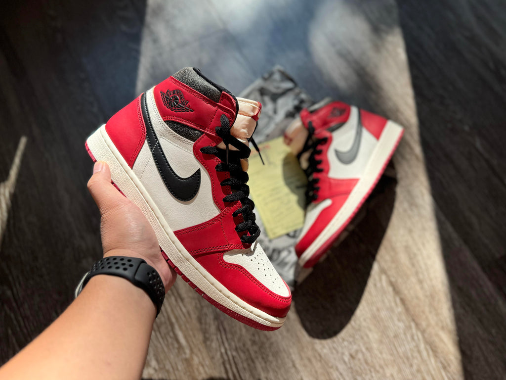 JORDAN 1 RETRO HIGH x CHICAGO LOST & FOUND