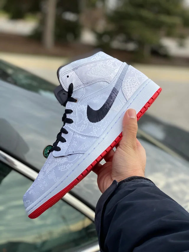 JORDAN 1 MID SE x FEARLESS EDISON CHEN CLOT