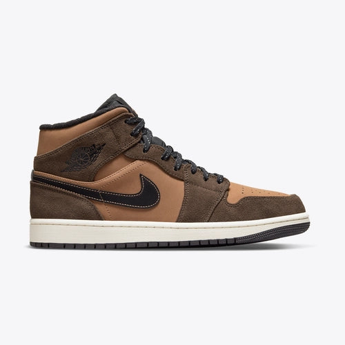 JORDAN 1 MID SE x DARK CHOCOLATE
