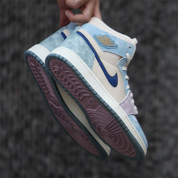 JORDAN 1 HIGH ZOOM AIR CMFT x CELESTINE BlUE