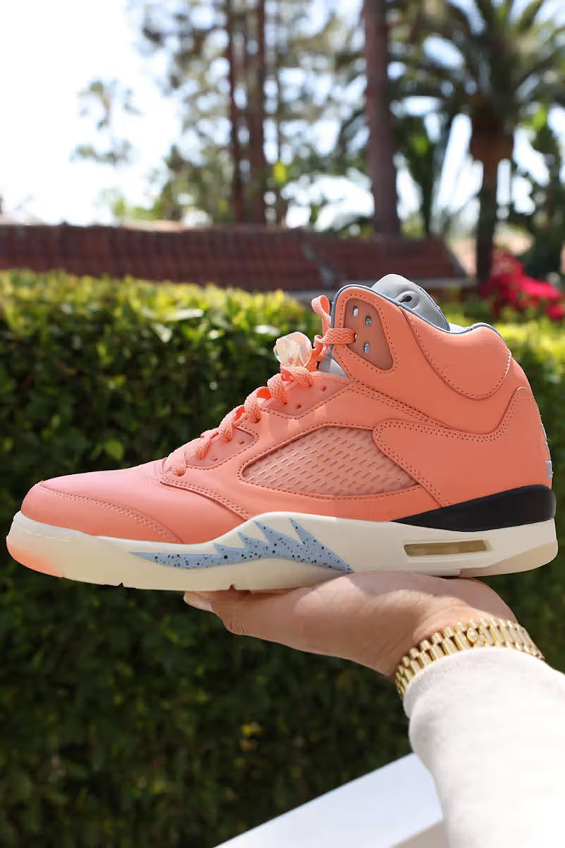 JORDAN 5 RETRO x DJ KHALED WE ARE THE BEST CRIMSON BLISS