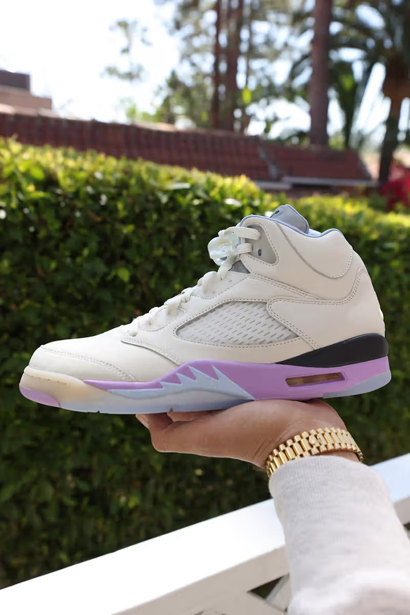 JORDAN 5 RETRO x DJ KHALED WE THE BEST SNAIL