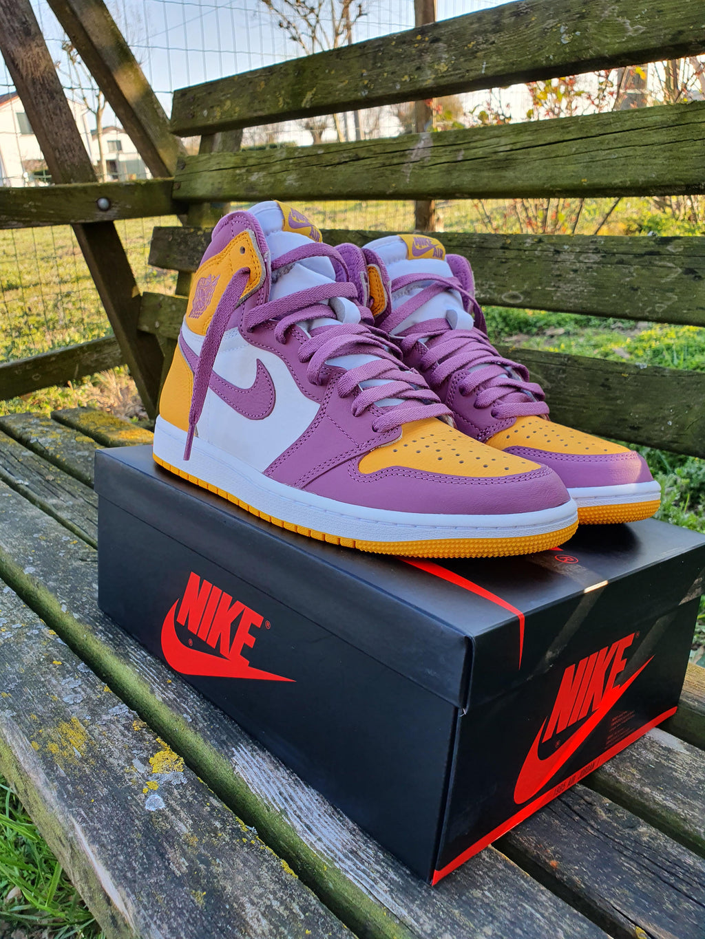JORDAN 1 RETRO HIGH OG x BROTHERHOOD