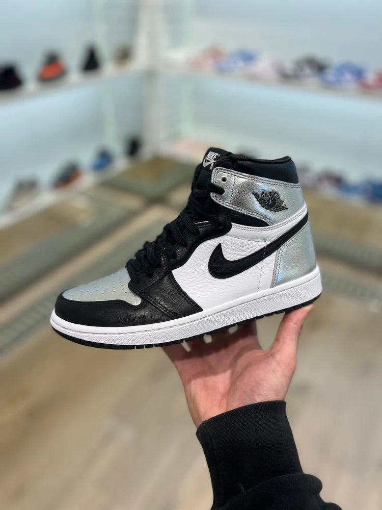 JORDAN 1 HIGH x SILVER TOE