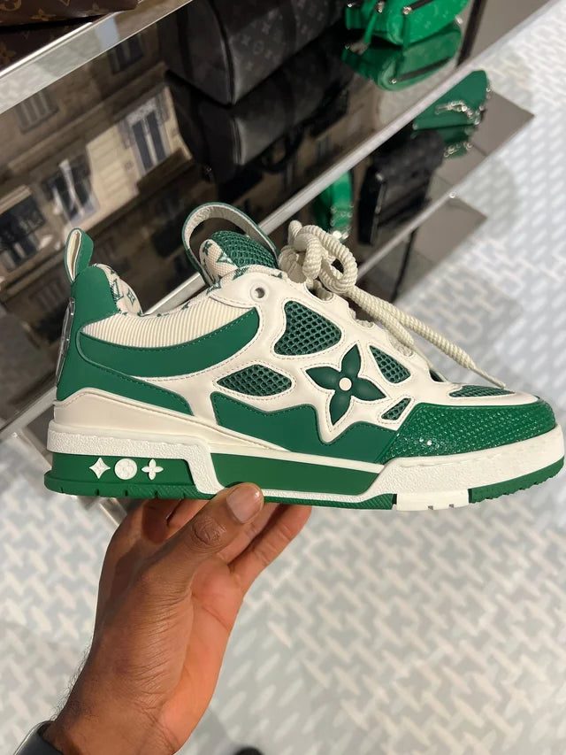 LV SKATE SNEAKER GREEN
