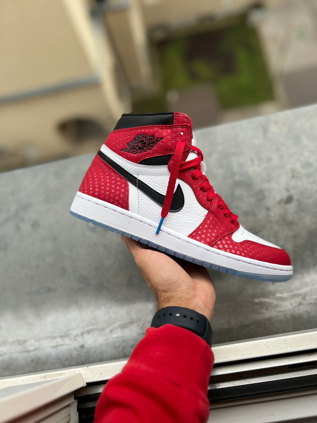 JORDAN 1 RETRO HIGH x SPIDER-MAN ORIGIN STORY