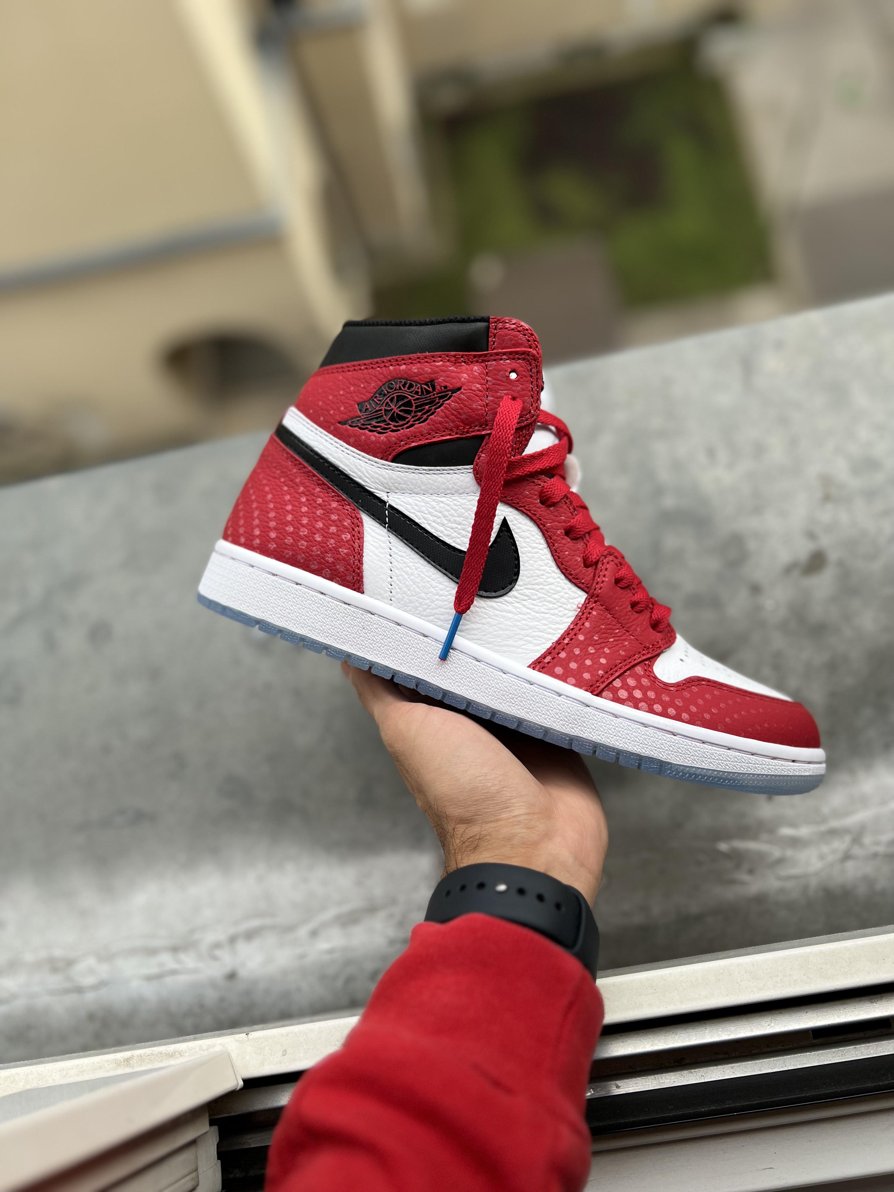 JORDAN 1 RETRO HIGH x SPIDER-MAN ORIGIN STORY
