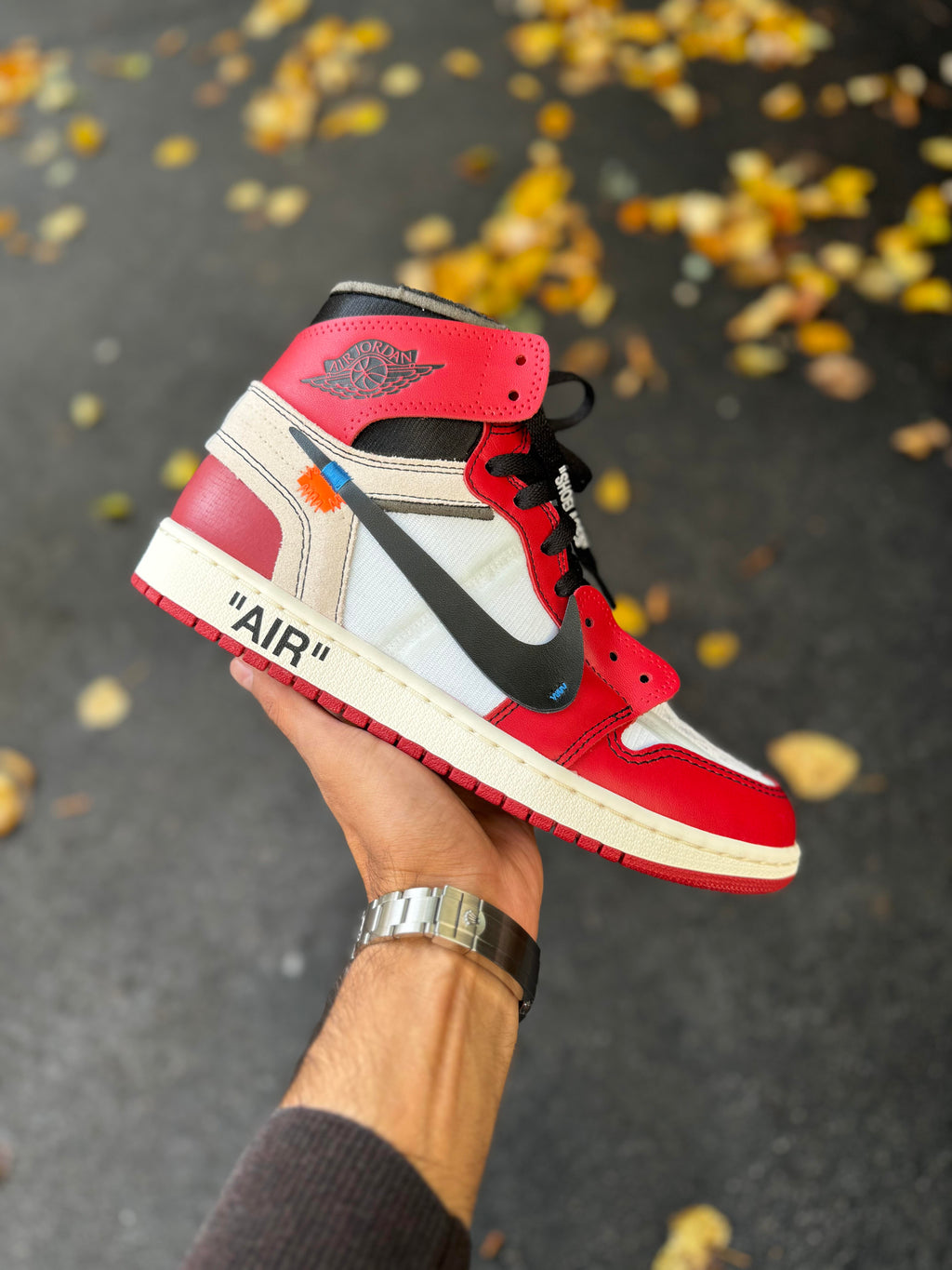 JORDAN 1 RETRO HIGH x OFF-WHITE CHICAGO
