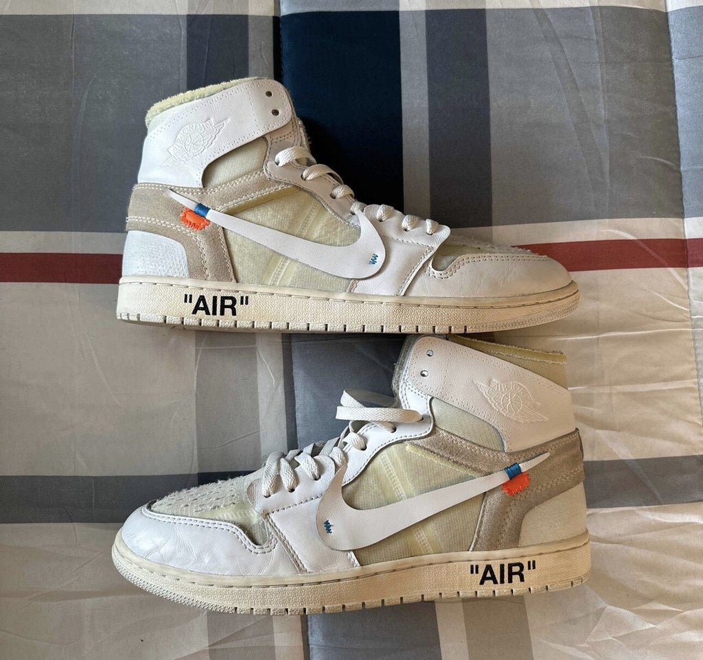 JORDAN 1 RETRO HIGH x OFF-WHITE WHITE