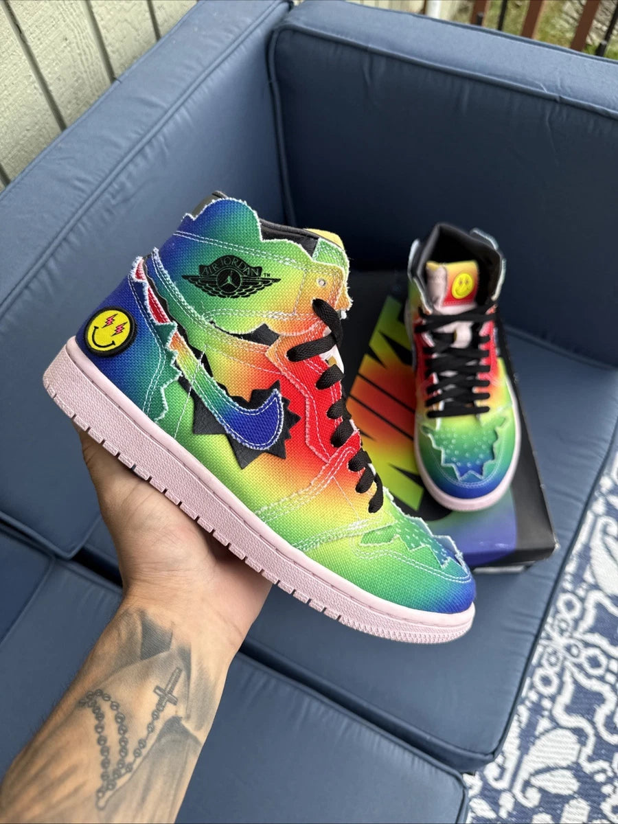 JORDAN 1 RETRO HIGH x J BALVIN