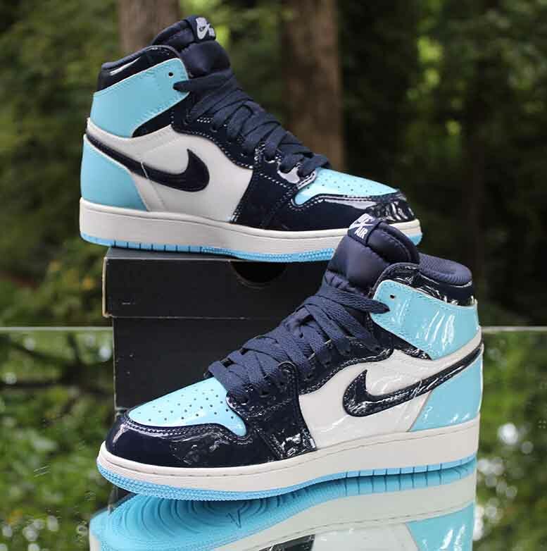 JORDAN 1 RETRO HIGH x UNC PATENT