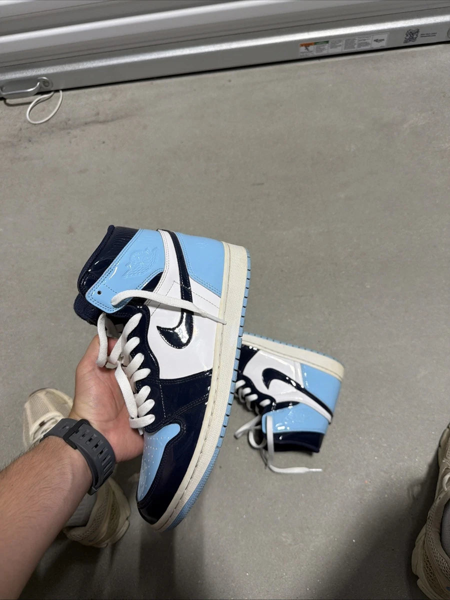 JORDAN 1 RETRO HIGH x UNC PATENT