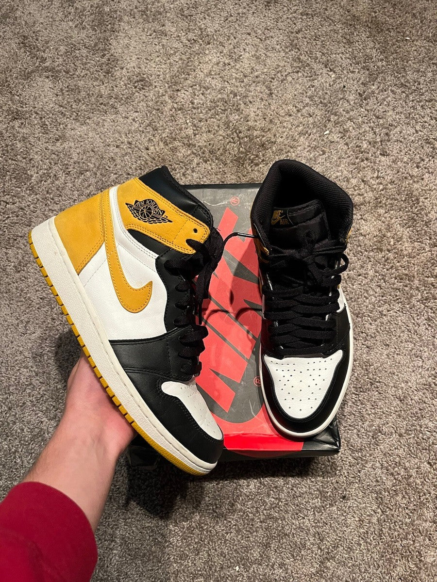 JORDAN 1 RETRO HIGH x YELLOW OCHRE