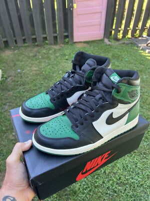JORDAN 1 RETRO HIGH x PINE GREEN