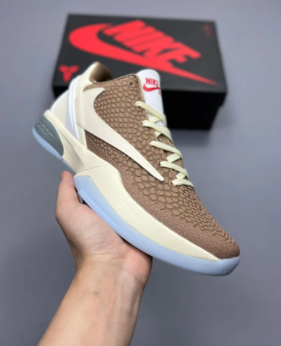 NIKE KOBE 6 PROTRO x TRAVIS SCOTT REVERSE MOCHA