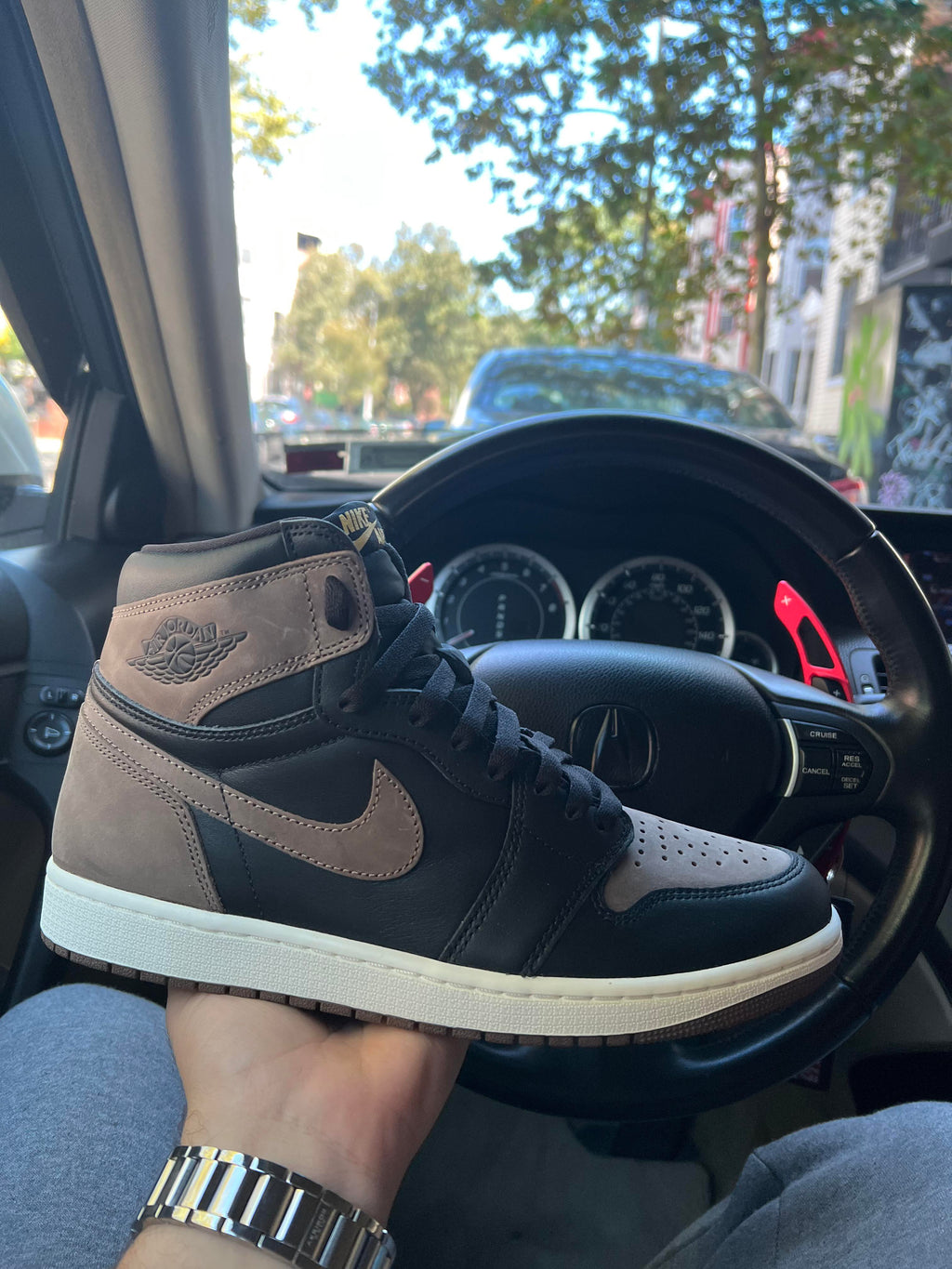 JORDAN 1 RETRO HIGH x PALOMINO