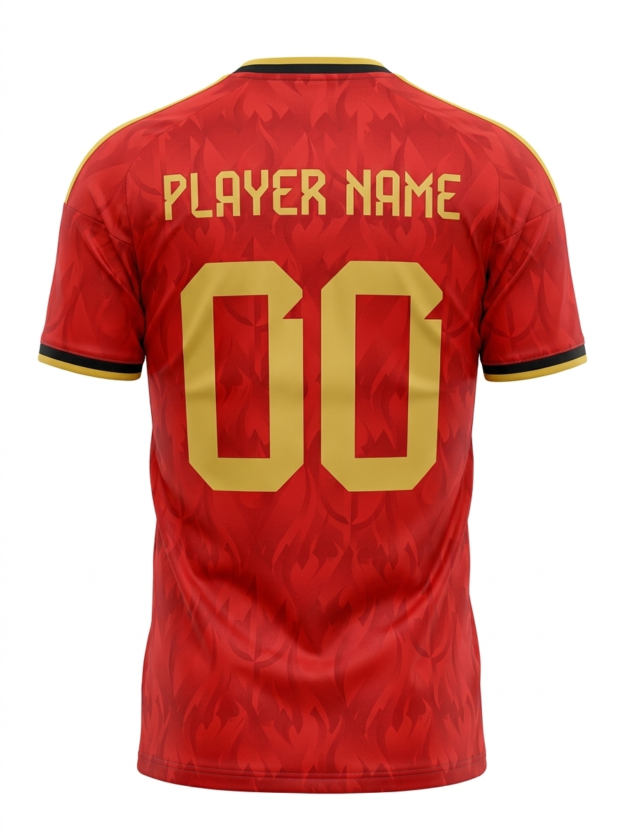 belgium shirt