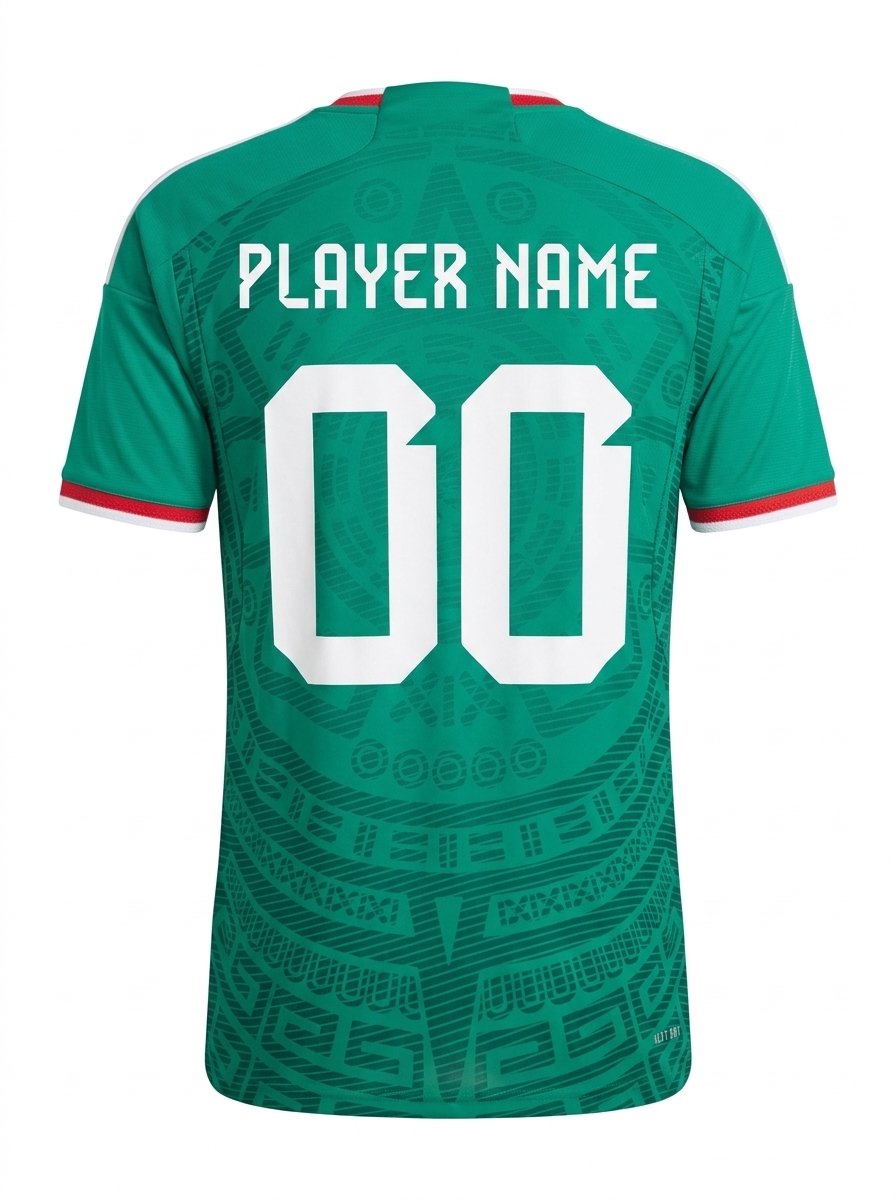 mexico shirt
