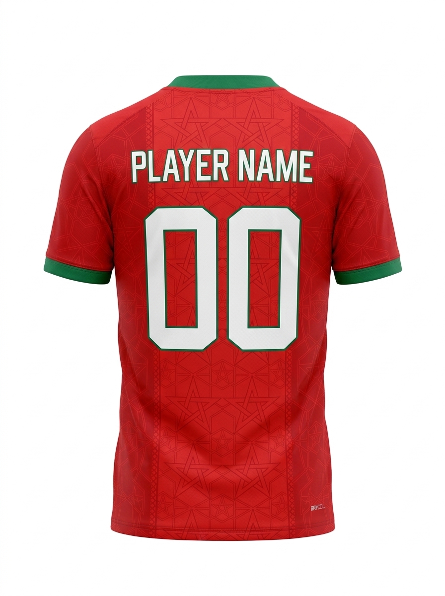 morocco shirt