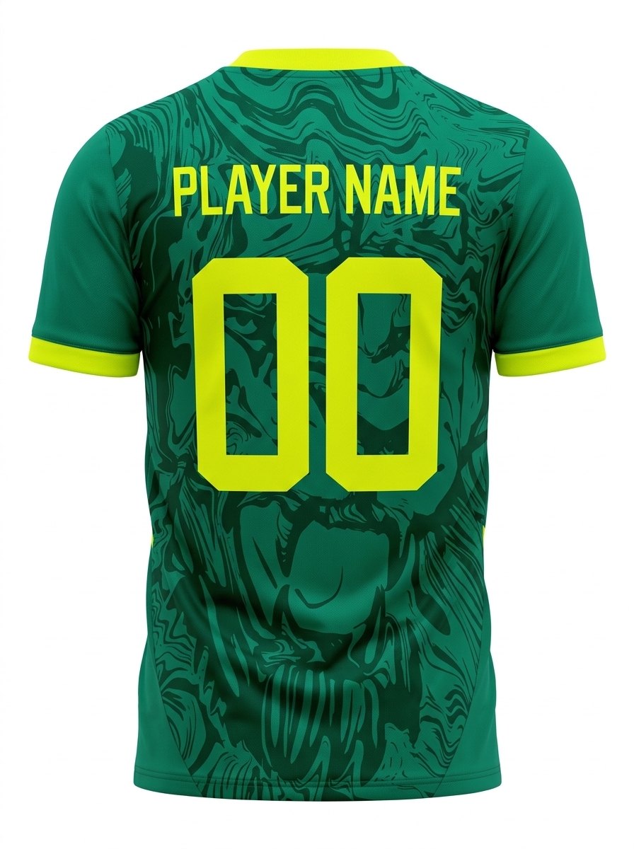 Senegal shirt