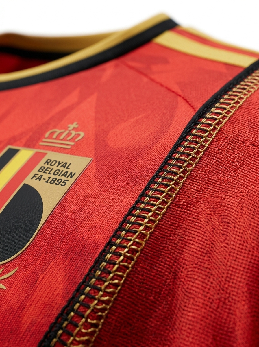 belgium shirt