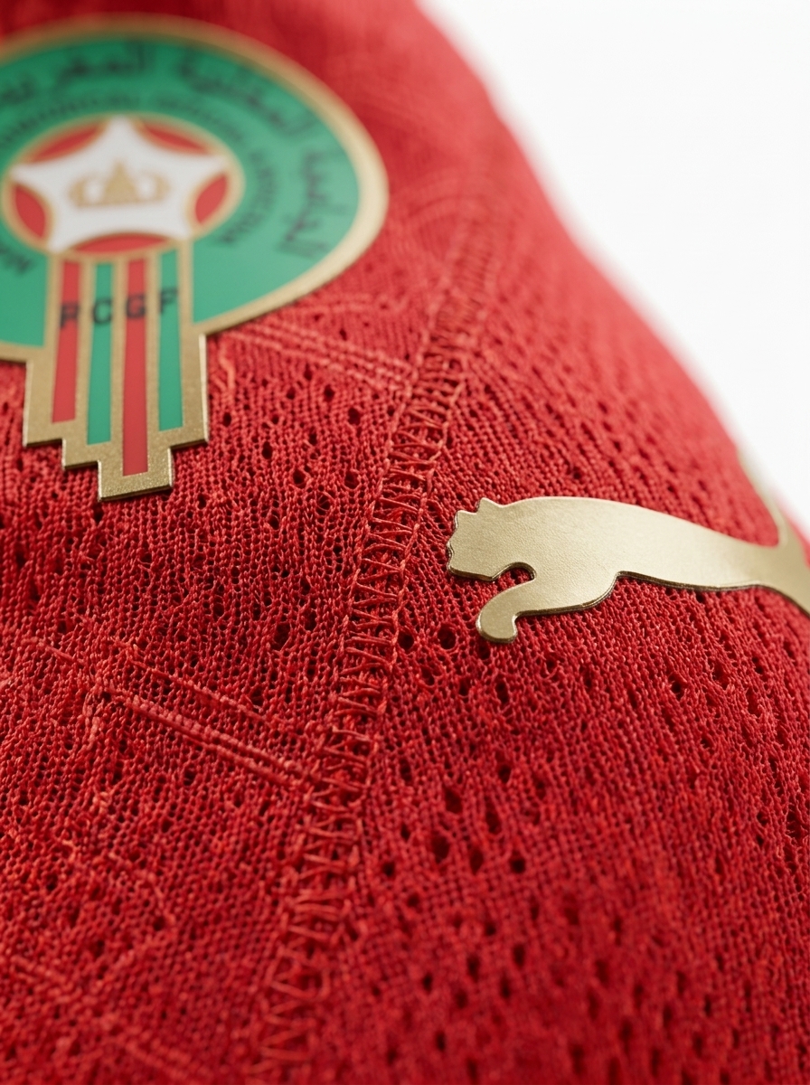 morocco shirt