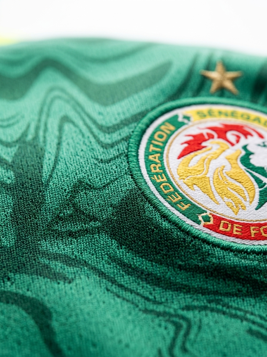 Senegal shirt