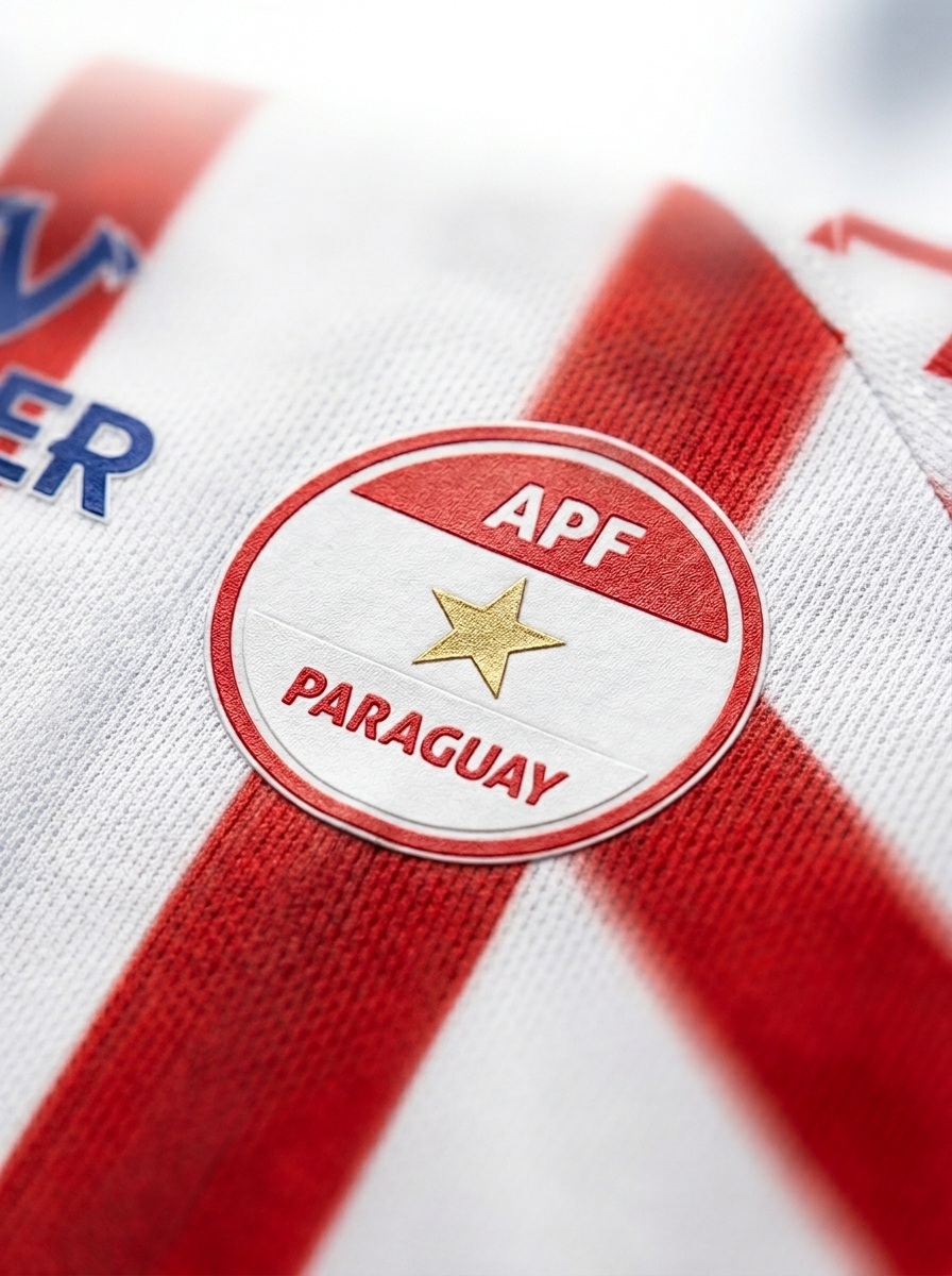 Paraguay shirt