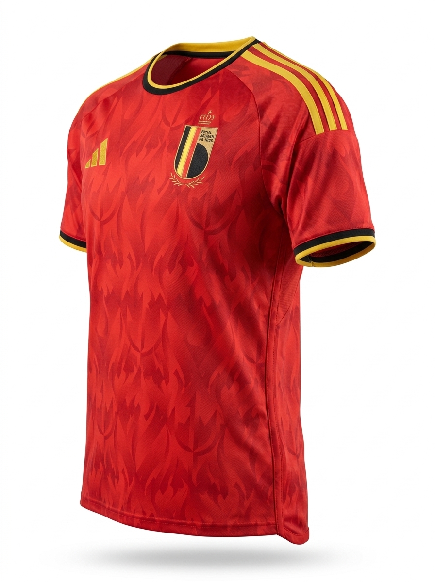 belgium shirt