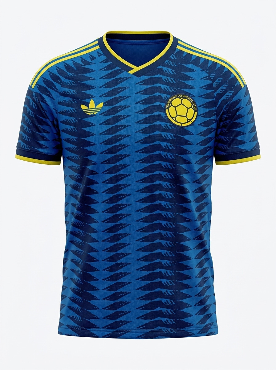 Colombia  shirt