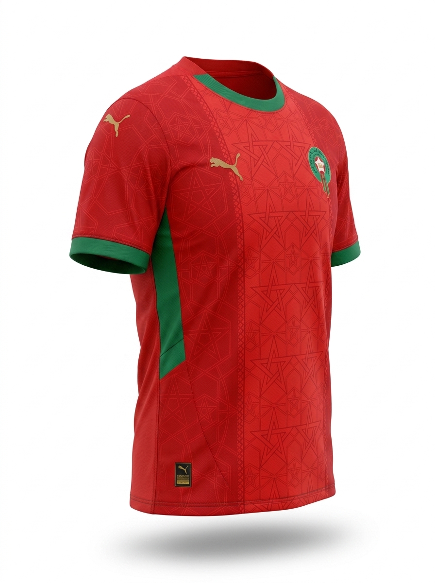 morocco shirt