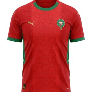 morocco shirt