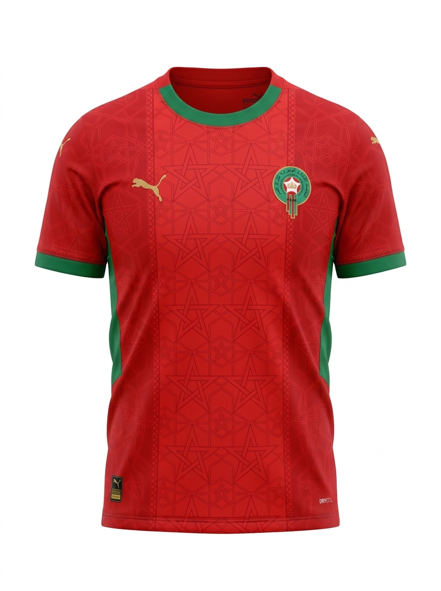 morocco shirt