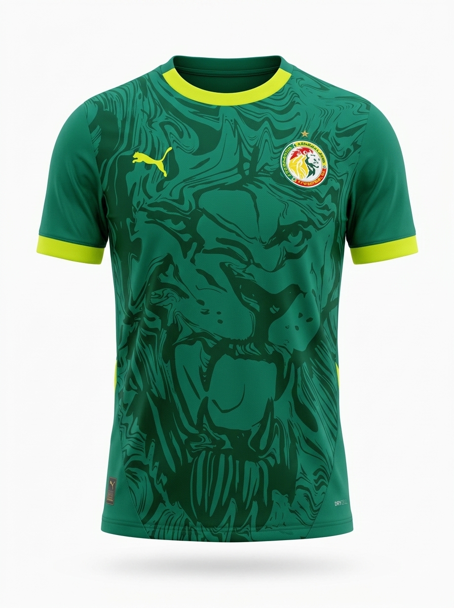 Senegal shirt