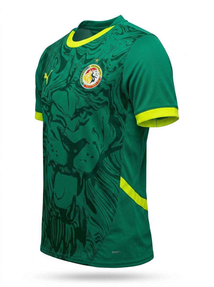 Senegal shirt