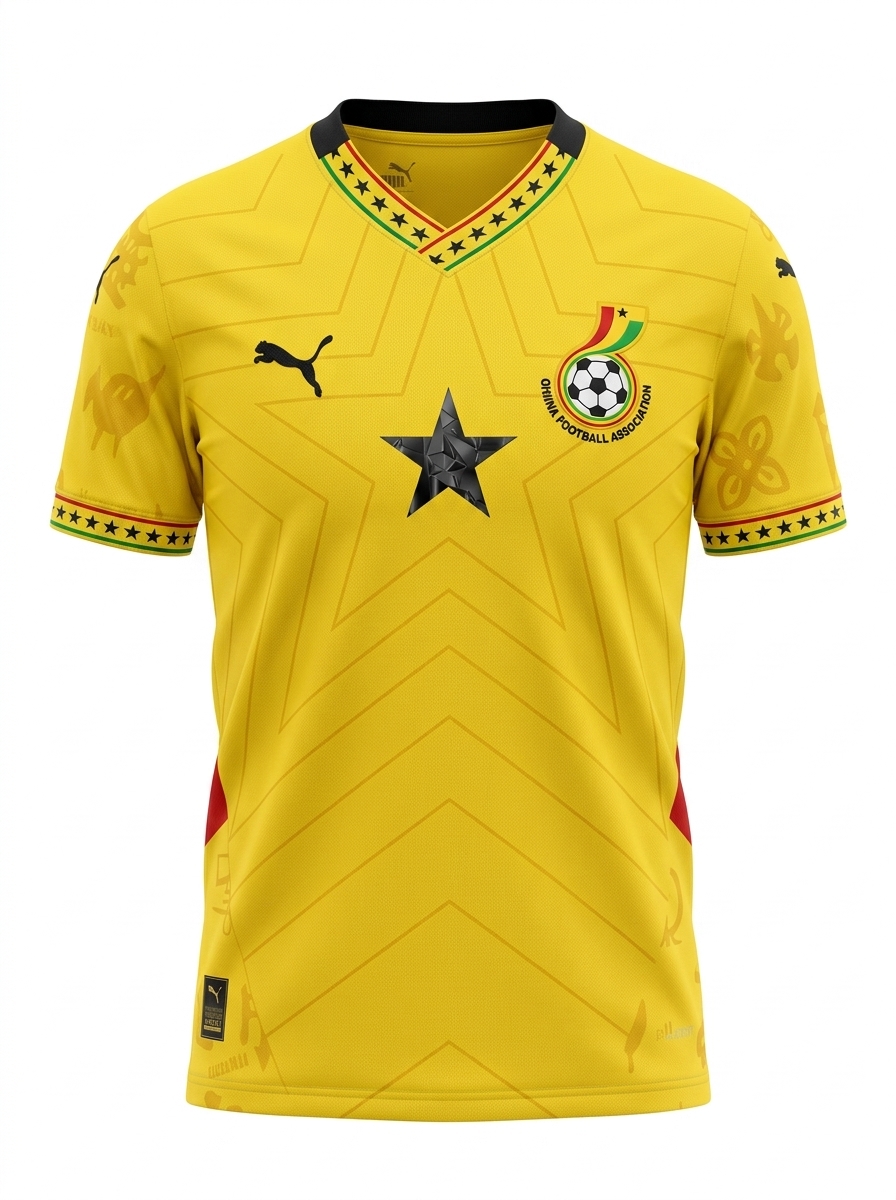 ghana shirt