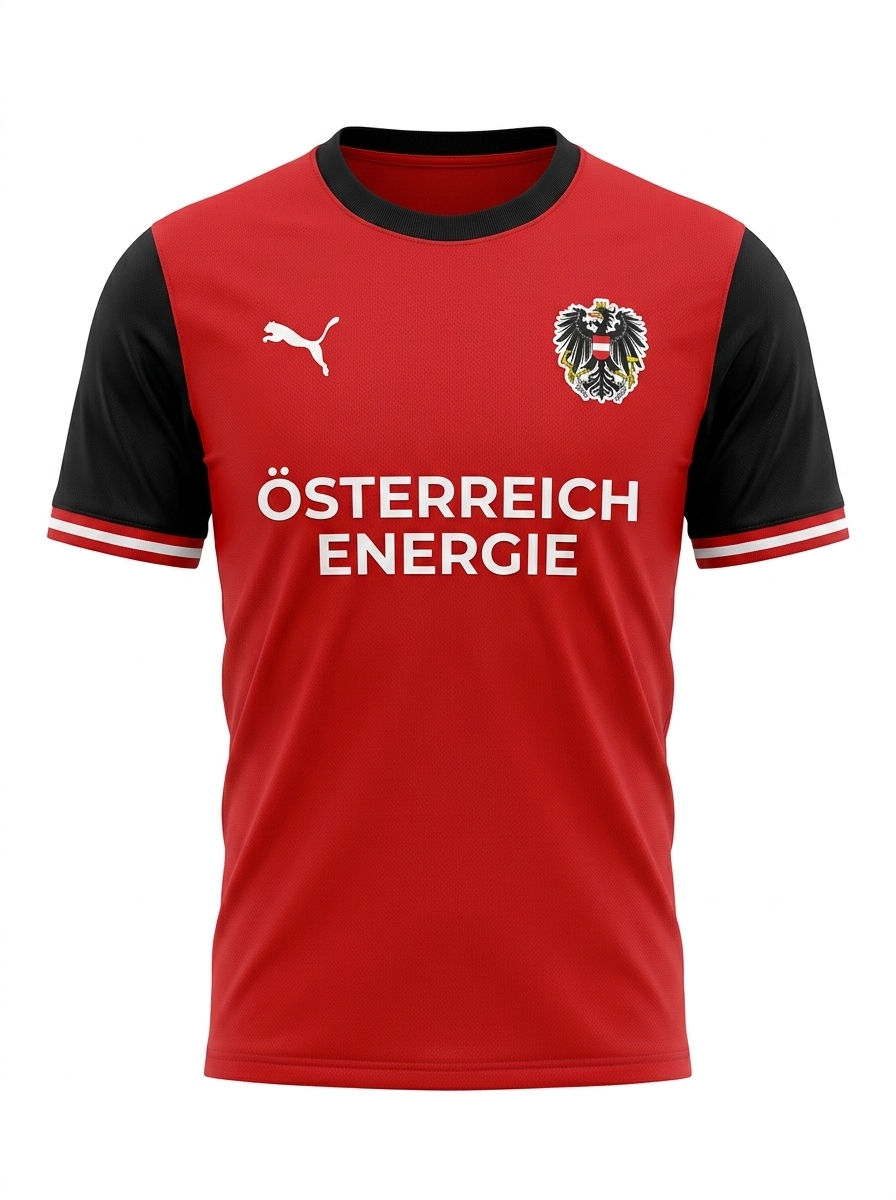 austria shirt