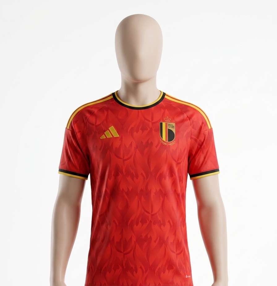 belgium shirt