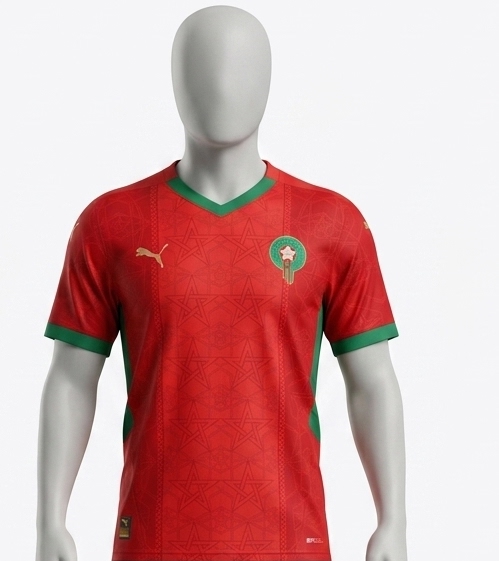 morocco shirt