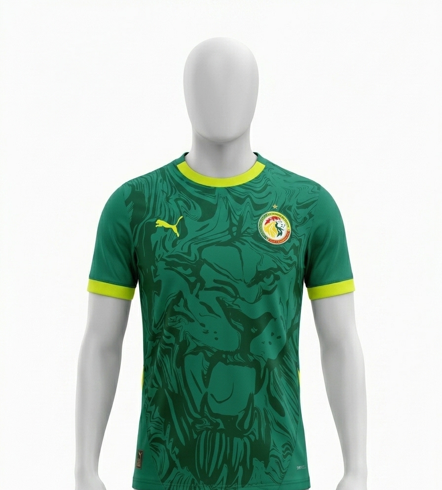 Senegal shirt