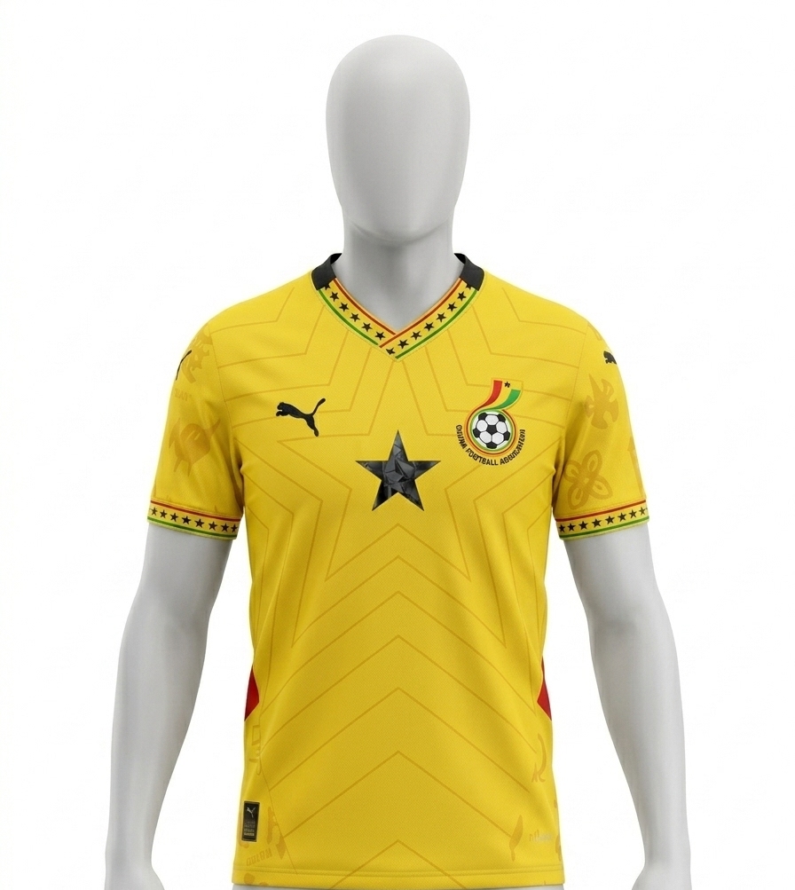 ghana shirt