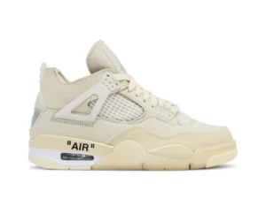 JORDAN 4 x OFF WHITE