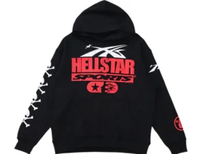 Hellstar "Sports" Black Hoodie