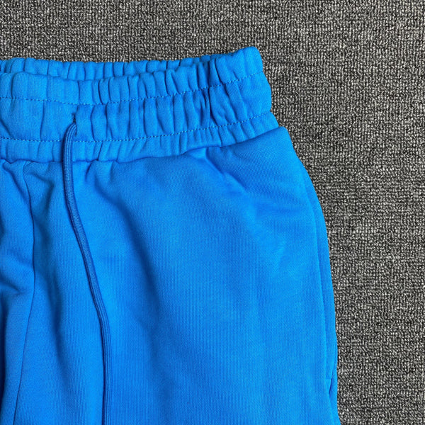 DENIM TEARS COTTON WREATH SWEATPANTS AZURE BLUE