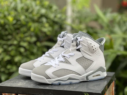 Jordan 6 "Cool Grey"