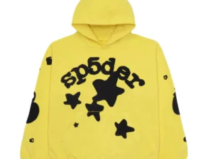 SP5DER BELUGA HOODIE GOLD