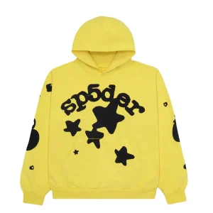 SP5DER BELUGA HOODIE GOLD