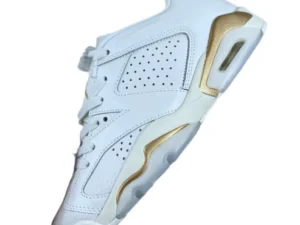 Jordan 6 Low "Metallic Gold"