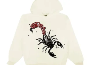 Mariah The Scientist Scorpion Hoodie 'Cream